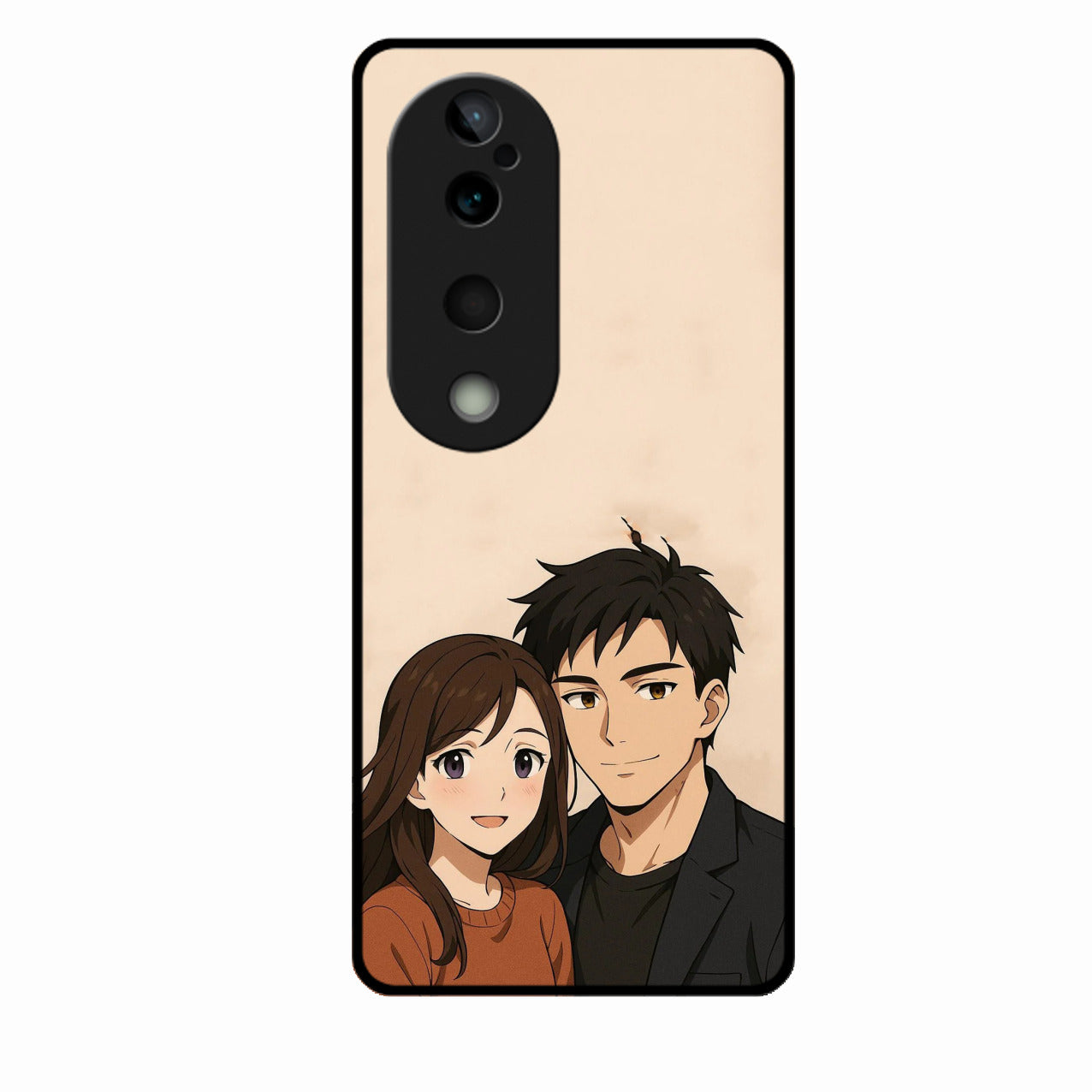 Custom Personalised Art Photo Glass Case for Vivo T3 Ultra