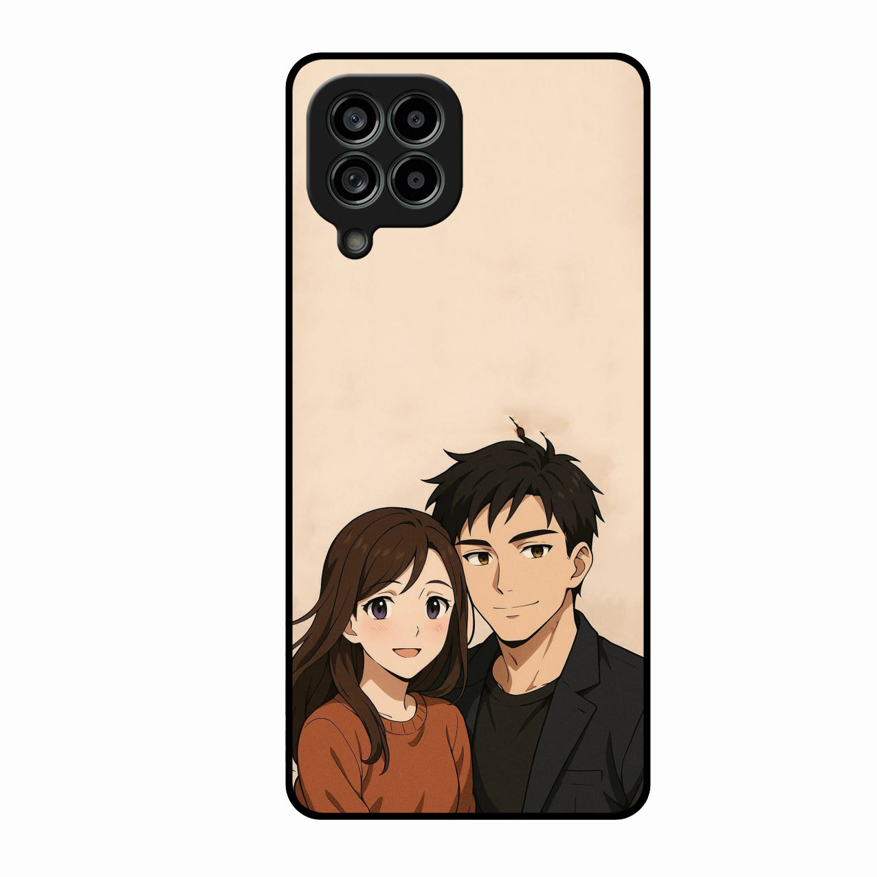Custom Personalised Art Photo Glass Case for Samsung Galaxy M53 5G