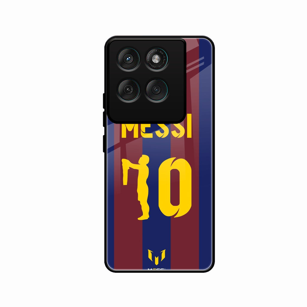 No. 10 Legacy Glass Phone Case for Motorola Edge 60 Stylus 5G