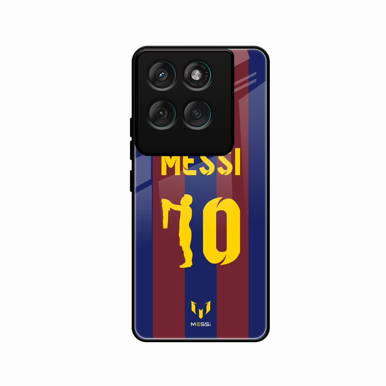 No. 10 Legacy Glass Phone Case for Motorola Edge 60 Pro 5G