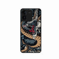 Midnight Dragon Glass Phone Case for iQOO Z9 5G