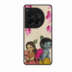 Krishna Eternal Lotus Glass Case for Oneplus 12 5G