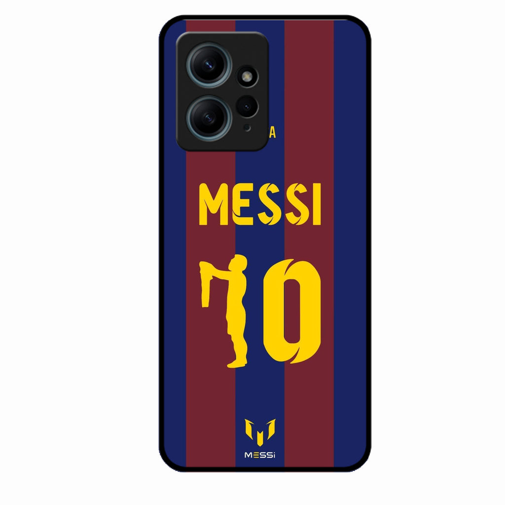 No. 10 Legacy Glass Phone Case for Redmi Note 12 4G