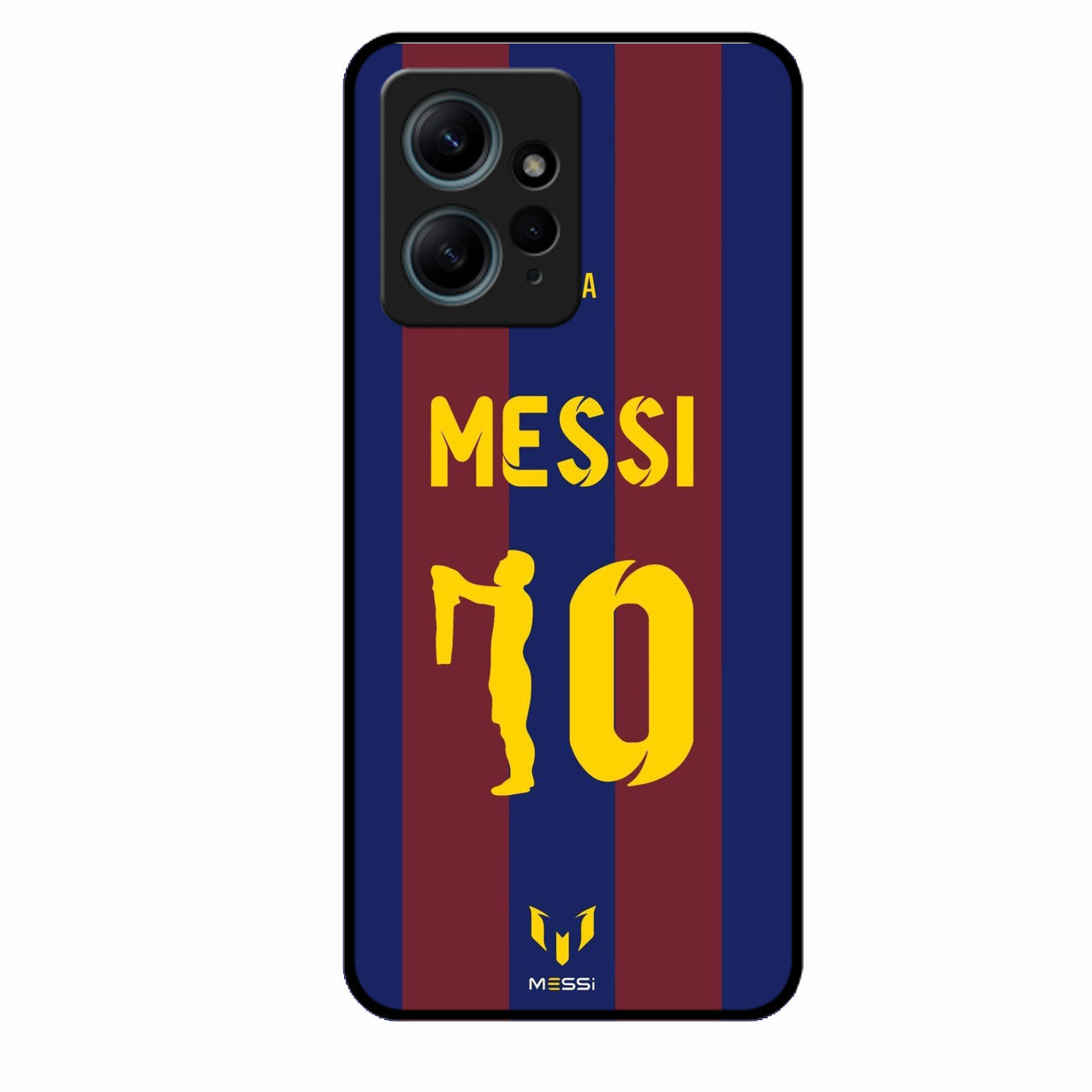 No. 10 Legacy Glass Phone Case for Redmi Note 12 4G