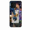 Eternal Radha Krishna Love Glass Phone Case for iQOO 9 5G
