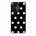 Classic Polka Dot Glass Phone Case for Realme 15 Pro 5G