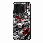 Japanese Wave Drift Racing Premium Glass Phone Case for Realme 15T 5G - ShopOnCliQ