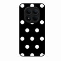 Classic Polka Dot Glass Phone Case for Redmi Note 15 Pro 5G