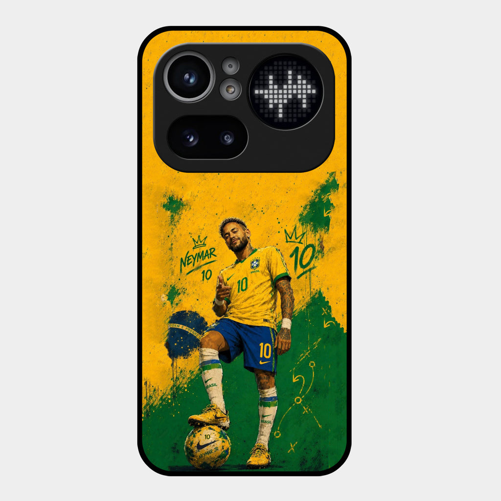 Golden Striker Glass Phone Case for Nothing Phone 4A Pro 5G