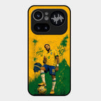 Golden Striker Glass Phone Case for Nothing Phone 4A Pro 5G
