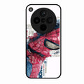 Red Blue Web Hero Glass Phone Cover for Oppo Find X8 5G - ShopOnCliQ