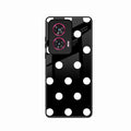 Classic Polka Dot Glass Phone Case for Motorola G85 5G