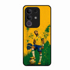 Golden Striker Glass Phone Case for Vivo T4X 5G