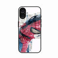 Red Blue Web Hero Glass Phone Cover for iPhone 17