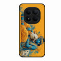 Divine Krishna Gopal Premium Glass Phone Case for Redmi Note 15 Pro Plus 5G