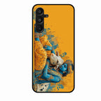 Divine Krishna Gopal Premium Glass Phone Case for Samsung Galaxy M16 5G - ShopOnCliQ
