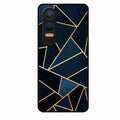 Midnight Gold Geometric Premium Glass Phone Case for Oneplus Nord Ce 4 Lite 5G