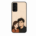 Custom Personalised Art Photo Glass Case for Samsung Galaxy M15 5G