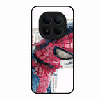 Red Blue Web Hero Glass Phone Cover for Redmi Note 15 Pro Plus 5G