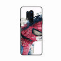 Red Blue Web Hero Glass Phone Cover for Oneplus 8 Pro - ShopOnCliQ