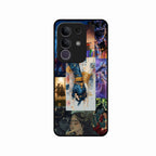 Eternal Radha Krishna Love Glass Phone Case for iQOO Z10x 5G