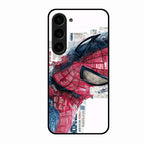 Red Blue Web Hero Glass Phone Cover for Samsung Galaxy S23 5G - ShopOnCliQ