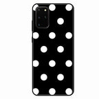 Classic Polka Dot Glass Phone Case for Samsung Galaxy S20 Plus