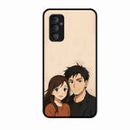 Custom Personalised Art Photo Glass Case for Samsung Galaxy F23 5G