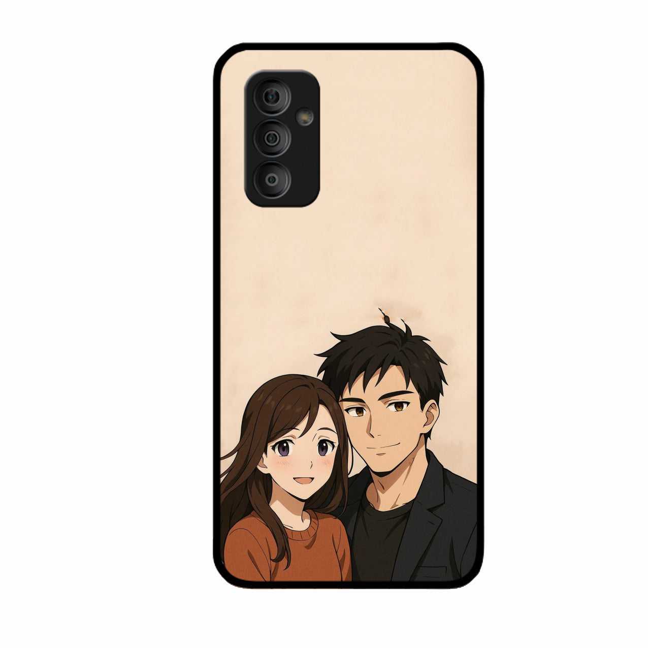 Custom Personalised Art Photo Glass Case for Samsung Galaxy F23 5G