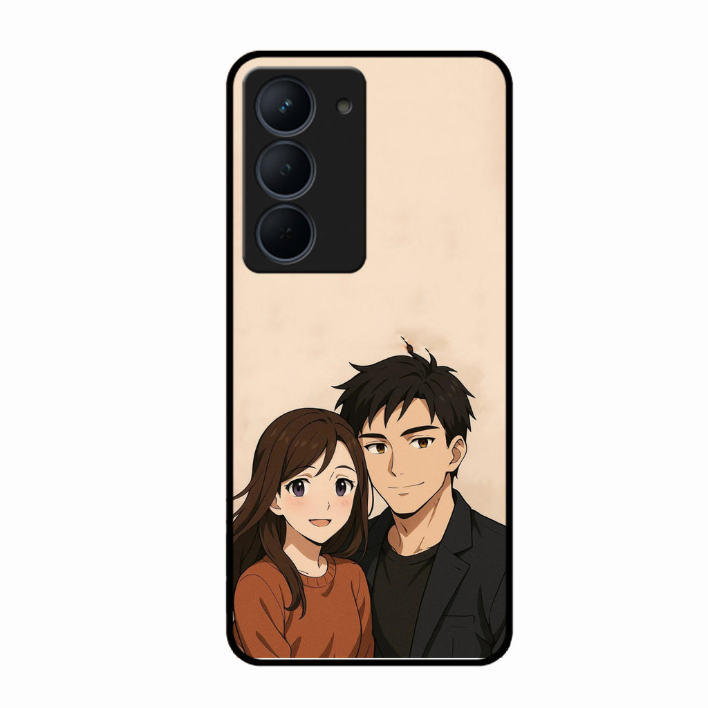 Custom Personalised Art Photo Glass Case for Realme Narzo 80X 5G