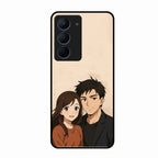 Custom Personalised Art Photo Glass Case for Realme Narzo 80X 5G