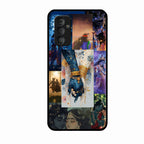 Eternal Radha Krishna Love Glass Phone Case for Oppo A78 5G