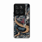 Midnight Dragon Glass Phone Case for Motorola Edge 60 Fusion 5G