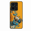 Divine Krishna Gopal Premium Glass Phone Case for Vivo T1 Pro 5G
