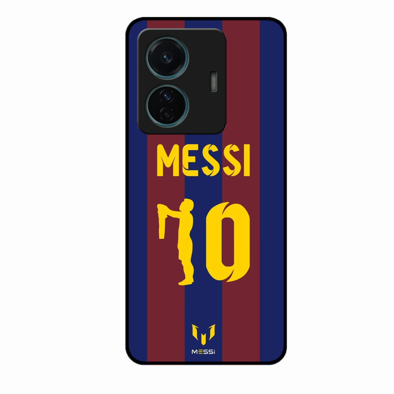 No. 10 Legacy Glass Phone Case for Vivo T1 Pro 5G