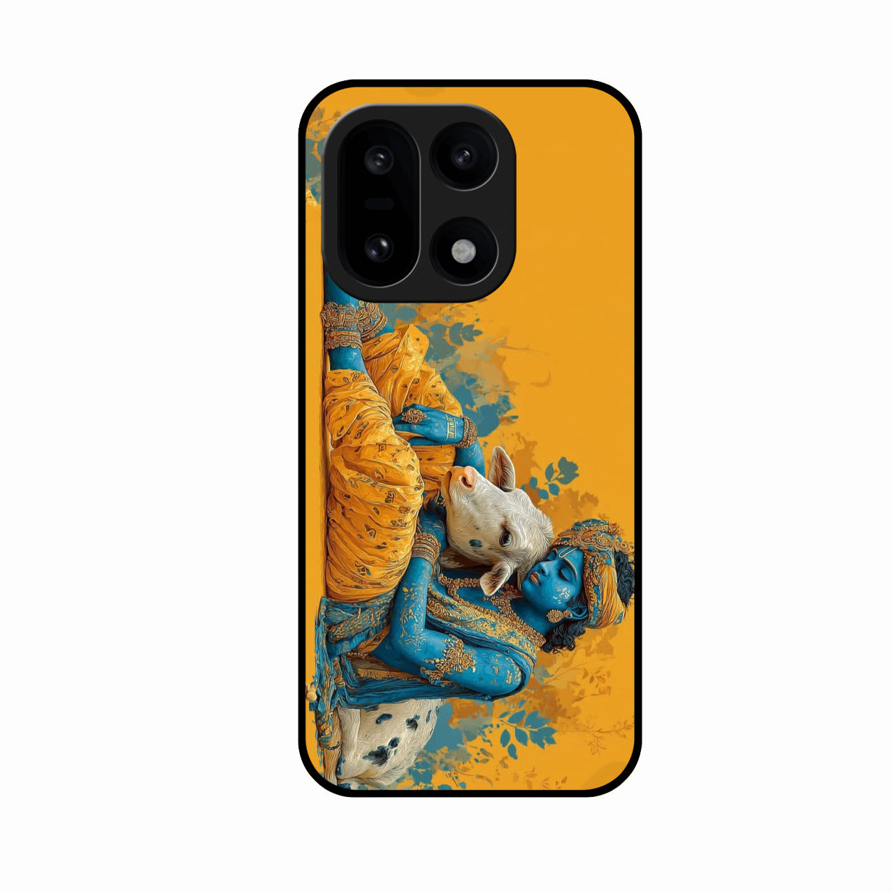 Divine Krishna Gopal Premium Glass Phone Case for OnePlus 15 5G