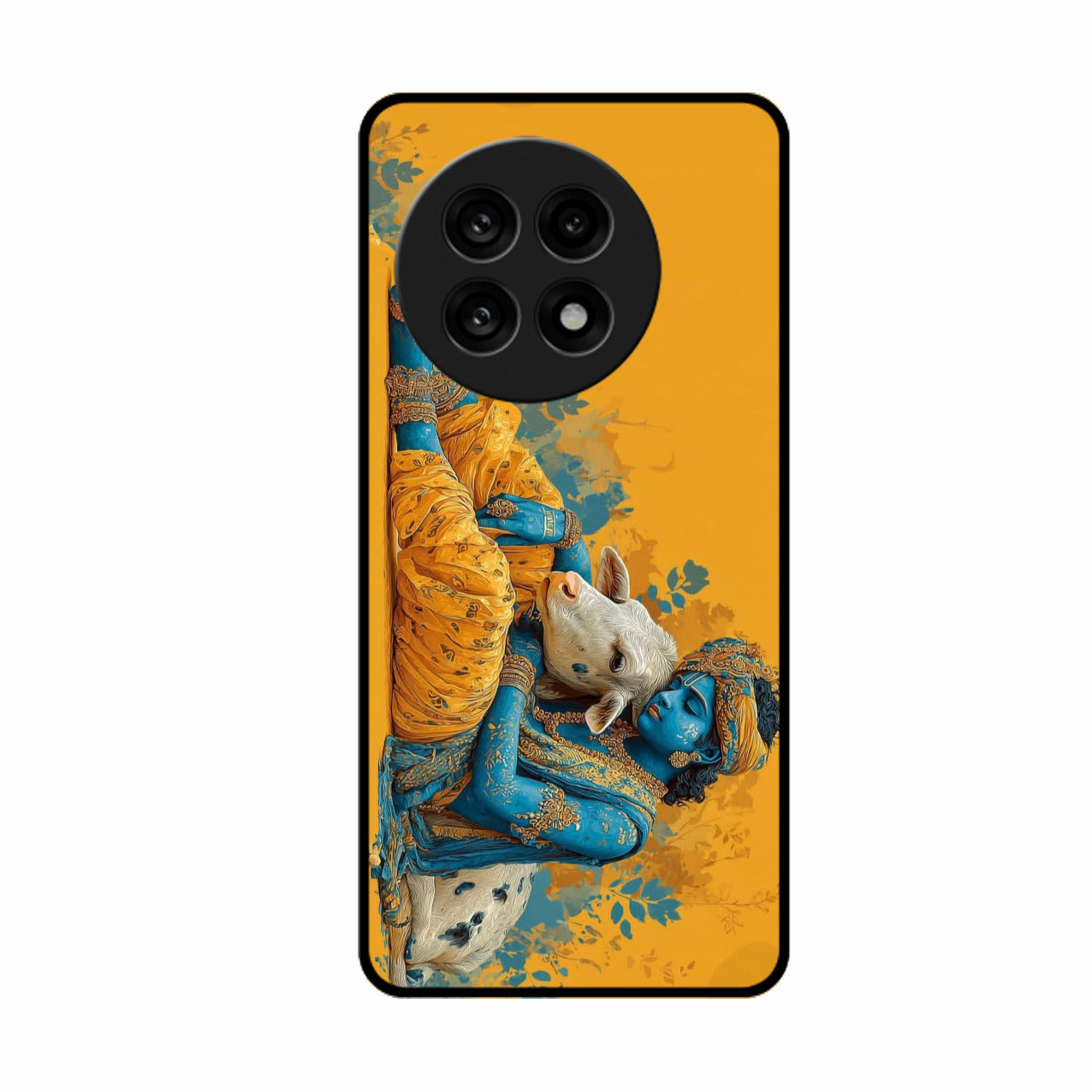 Divine Krishna Gopal Premium Glass Phone Case for Oneplus 13R 5G