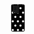 Classic Polka Dot Glass Phone Case for iQOO Neo 7 5G