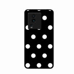 Classic Polka Dot Glass Phone Case for iQOO Neo 7 5G