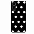 Classic Polka Dot Glass Phone Case for Samsung Galaxy S25 Edge 5G