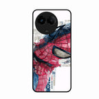 Red Blue Web Hero Glass Phone Cover for Realme C67 5G - ShopOnCliQ