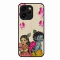 Krishna Eternal Lotus Glass Case for Oppo Reno 15 Pro Mini 5G