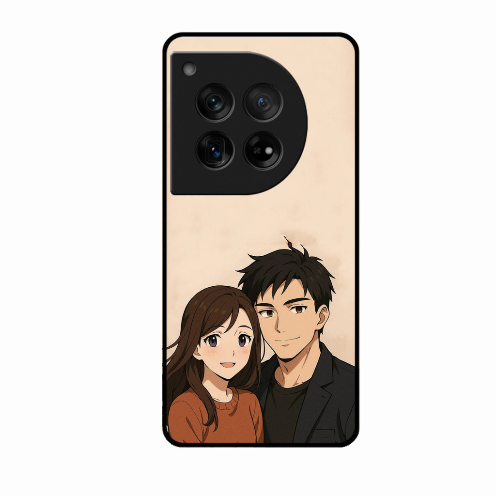 Custom Personalised Art Photo Glass Case for Oneplus 12 5G