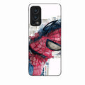 Red Blue Web Hero Glass Phone Cover for Oneplus Nord 2 5G