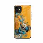 Divine Krishna Gopal Premium Glass Phone Case for iPhone 11