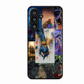 Eternal Radha Krishna Love Glass Phone Case for Oppo Reno 14 Pro 5G