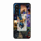 Eternal Radha Krishna Love Glass Phone Case for Oppo Reno 14 Pro 5G