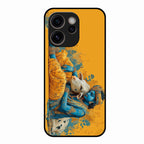 Divine Krishna Gopal Premium Glass Phone Case for Oppo Reno 15C 5G