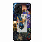 Eternal Radha Krishna Love Glass Phone Case for iPhone 14 Pro