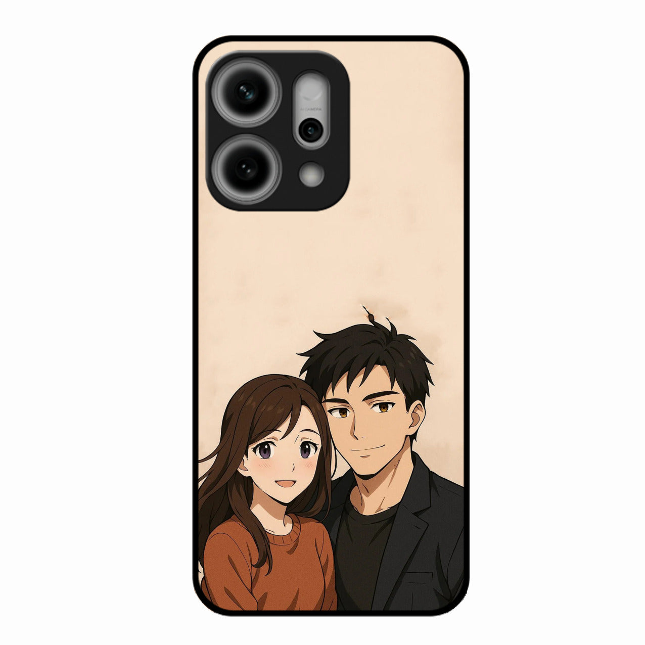 Custom Personalised Art Photo Glass Case for Oppo Reno 14 Pro 5G